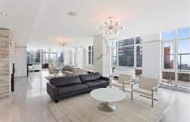 Элитные двухуровневые апартаменты с полным обслуживанием в резиденции премиум класса с теннисным кортом и бассейном, Нью-Йорк, США за 78 128 000 €