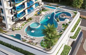 Современные апартаменты с частными бассейнами, в многоэтажном жилом комплексе с развитой инфраструктурой, JVC, Дубай, ОАЭ за От $466 000