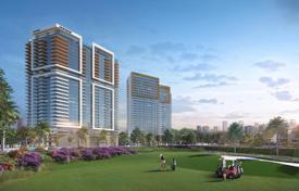 Новая резиденция Golf Gate с бассейнами и гольф-клубом в престижном районе DAMAC Hills, Дубай, ОАЭ за От $396 000