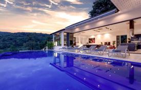 Современная вилла с панорамным видом в резиденции с садами и спортивными площадками, Пхукет, Таиланд за 2 592 000 €