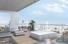 Элитные апартаменты с террасой и видом на море в новой резиденции с бассейном, недалеко от городского центра, Нетания, Израиль за 2 767 000 €