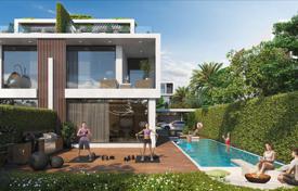 Новый комплекс таунхаусов Park Greens с большим парком и пляжем, Damac Hills, Дубай, ОАЭ за От $818 000
