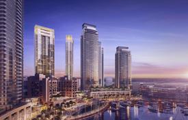 Элитные апартаменты с панорамным видом в резиденции Creekside 18 с бассейнами и тренажерным залом рядом с гаванью, Dubai Creek Harbour, ОАЭ за От $975 000