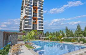Новые квартиры недалеко от пляжа в Махмутларе, Анталья, Турция за $144 000