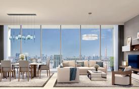 Трехкомнатные апартаменты в новом жилом комплексе Harbour Gate с бассейном, парковкой и зоной отдыха в Дубае, район Creek Harbour, ОАЭ за $1 057 000