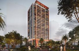 Новые квартиры в жилом комплексе Hadley Heights с широким спектром услуг, Джумейра Вилладж Серкл, Дубай, ОАЭ за От $479 000