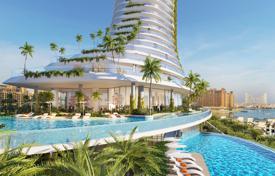 Высокий жилой комплекс с искусственными озёрами и песчаным пляжем, The Palm Jumeirah, Дубай, ОАЭ за От $7 920 000