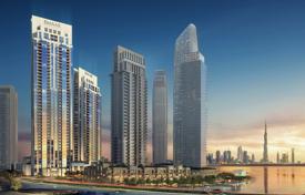 Современные апартаменты в резиденции с бассейнами Creek Rise Towers, район Dubai Creek Harbour, ОАЭ за $359 000
