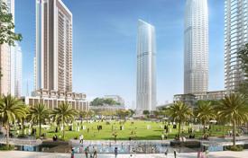 Современные апартаменты в резиденции DCH Central Park с садом и фитнес-центром, район Creek Harbour, Дубай, ОАЭ за $320 000