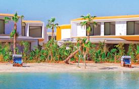 Новые виллы на берегу моря с бассейном в резиденции на островах, The World Islands, Дубай, ОАЭ за 7 513 000 €