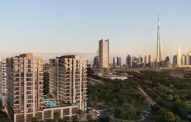 Новый двухкомнатный пентхаус для получения резидентской визы и арендного дохода в жилом комплексе Wilton Terraces, MBR City, Дубай, ОАЭ за 378 000 €
