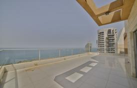 Элитный пентхаус с двумя террасами и видом на море в светлой резиденции, недалеко от пляжа, Нетания, Израиль за 1 737 000 €