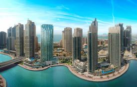 Готовые квартиры LIV Residence для получения резидентской визы, недалеко от моря и пляжа, с видом на гавань Dubai Marina, Дубай, ОАЭ за От $898 000