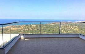 Современный пентхаус с двумя террасами и видом на море в светлой резиденции, Нетания, Израиль за 1 576 000 €