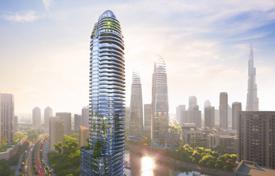 Новая высотная резиденция Altitude с бассейнами на берегу канала, Business Bay, Дубай, ОАЭ за От $610 000