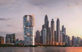 Высотная резиденция Cavalli Tower в 850 метрах от частного пляжа, недалеко от Пальмы Джумейра и центра города, район Dubai Marina, Дубай за От $7 676 000