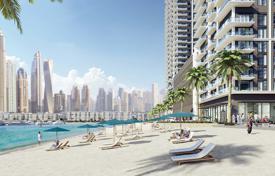 Новые апартаменты с видом на море, пристань для яхт и большой парк, в Beach Mansion собственным пляжем, район Beachfront, Дубай, ОАЭ за От $726 000