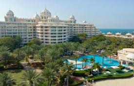 Элитный комплекс меблированных апартаментов Kempinski Residences с 5-звездочным отелем и собственным пляжем, Palm Jumeirah, Дубай, ОАЭ за От $777 000