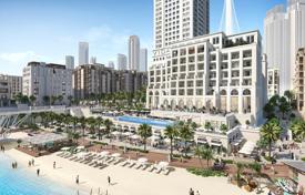 Просторные апартаменты в резиденции Vida Residences Creek с ресторанами, бассейном и спа прямо на пляже, Creek Harbour, Дубай, ОАЭ за $568 000
