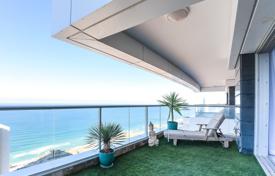 Современные апартаменты с двумя террасами и видом на море в светлой резиденции с бассейном, недалеко от пляжа, Нетания, Израиль за $1 100 000