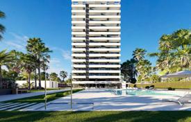 Трёхкомнатная квартира в новом высотном комплексе, Кальп, Аликанте, Испания за 416 000 €