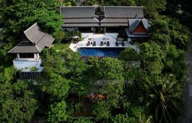 Комфортабельная вилла с бассейном в охраняемой резиденции, недалеко от пляжа, Пхукет, Таиланд за 5 462 000 €