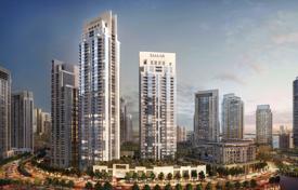 Новые апартаменты в престижном жилом комплексе Creek Rise Towers на острове в Dubai Creek Harbour, ОАЭ за От $552 000