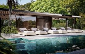 Cовременные апартаменты «под ключ» в пешей доступности от океана в комплексе с бассейном на крыше, Берава, Бали, Индонезия за 125 000 €
