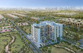 Жилой комплекс Pearl рядом с магазинами, гольф-клубом и станцией метро, Jebel Ali Village, Дубай, ОАЭ за От 161 000 €