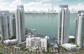 Высотная резиденция премиум класса Creek Residences рядом с причалом для яхт, Dubai Creek Harbour, Дубай, ОАЭ за От $1 091 000