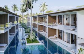Новая резиденция с ресторанами и спа-центром на первой линии у моря, Бали, Индонезия за От $197 000