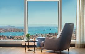 Пентхаус в Стамбуле с панорамными видами на Босфор, системой умного дома за $5 185 000