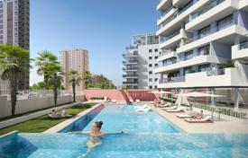 Новая квартира в 40 метрах от пляжа в Кальпе за 340 000 €