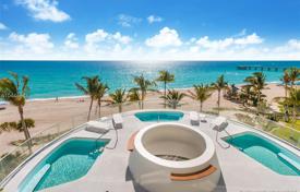 Дизайнерские апартаменты с террасой и видом на океан в жилом комплексе с бассейном и спа-салоном, Санни Айлс Бич, США за 3 444 000 €