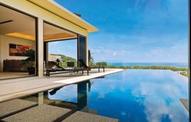 Эксклюзивный жилой комплекс вилл с бассейнами и видом на море в пешей доступности от пляжа Най Тон, Пхукет, Таиланд за От $823 000