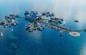 Новый уникальный комплекс вилл среди океана Kempinski Floating Palace (Neptune), Jumeirah, Дубай, ОАЭ за От $7 851 000