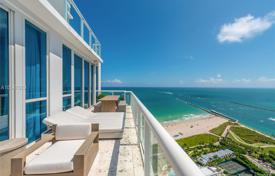 Дизайнерская трехспальная квартира с прекрасным видом на океан в Майами-Бич, Флорида, США за 11 828 000 €
