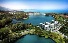 Новая красивая резиденция на берегу лагуны, Пхукет, Таиланд за От $157 000