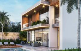 Двухэтажная просторная вилла премиум-класса с террасами и бассейном, Гадир Аль-Таир, Абу-Даби, ОАЭ за $1 429 000