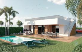 Одноэтажная вилла с бассейном и видом на поле для гольфа, Мурсия, Испания за 370 000 €