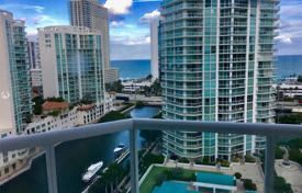 Просторные апартаменты с видом на океан в резиденции на первой линии от пляжа, Санни Айлс Бич, Флорида, США за 649 000 €