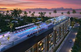 Комплекс апартаментов премиум-класса на берегу Индийского океана в Семиньяке, Бали, Индонезия за От $281 000