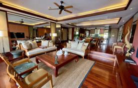 Меблированные апартаменты с бассейном и панорамным видом в 350 метрах от пляжа, Пхукет, Таиланд за 1 855 000 €