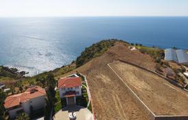 Большой земельный участок с панорамным видом на море, Газипаша, Турция за $591 000