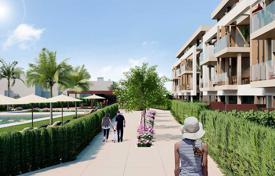 Современные апартаменты в новой резиденции с большим искусственным озером и пляжами, Лос-Алькасарес, Испания за 275 000 €