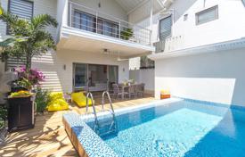 Современная двухэтажная вилла с бассейном недалеко от моря на о. Самуи, Таиланд за 391 000 €