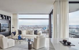 Элитные четырехкомнатные апартаменты в новой резиденции с бассейном и спа, в самом центре Лондонского Сити, Великобритания за 4 016 000 €