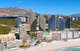 Трёхкомнатная квартира на пляже Пониенте в Бенидорме, Аликанте, Испания за £467 000