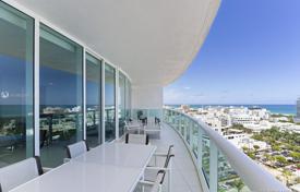 Полностью оборудованный пентхаус в шаге от пляжа, Майами-Бич, Флорида, США за 1 838 000 €