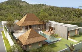 Изысканная вилла с бассейном, садом и гаражом в Муанг Пхукете, Пхукет, Таиланд за 644 000 €